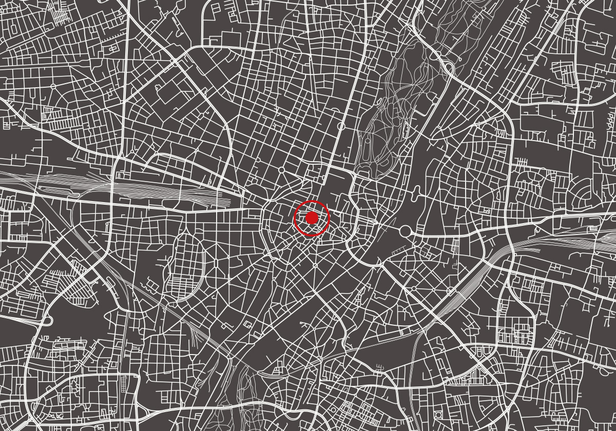 Standort München Karte